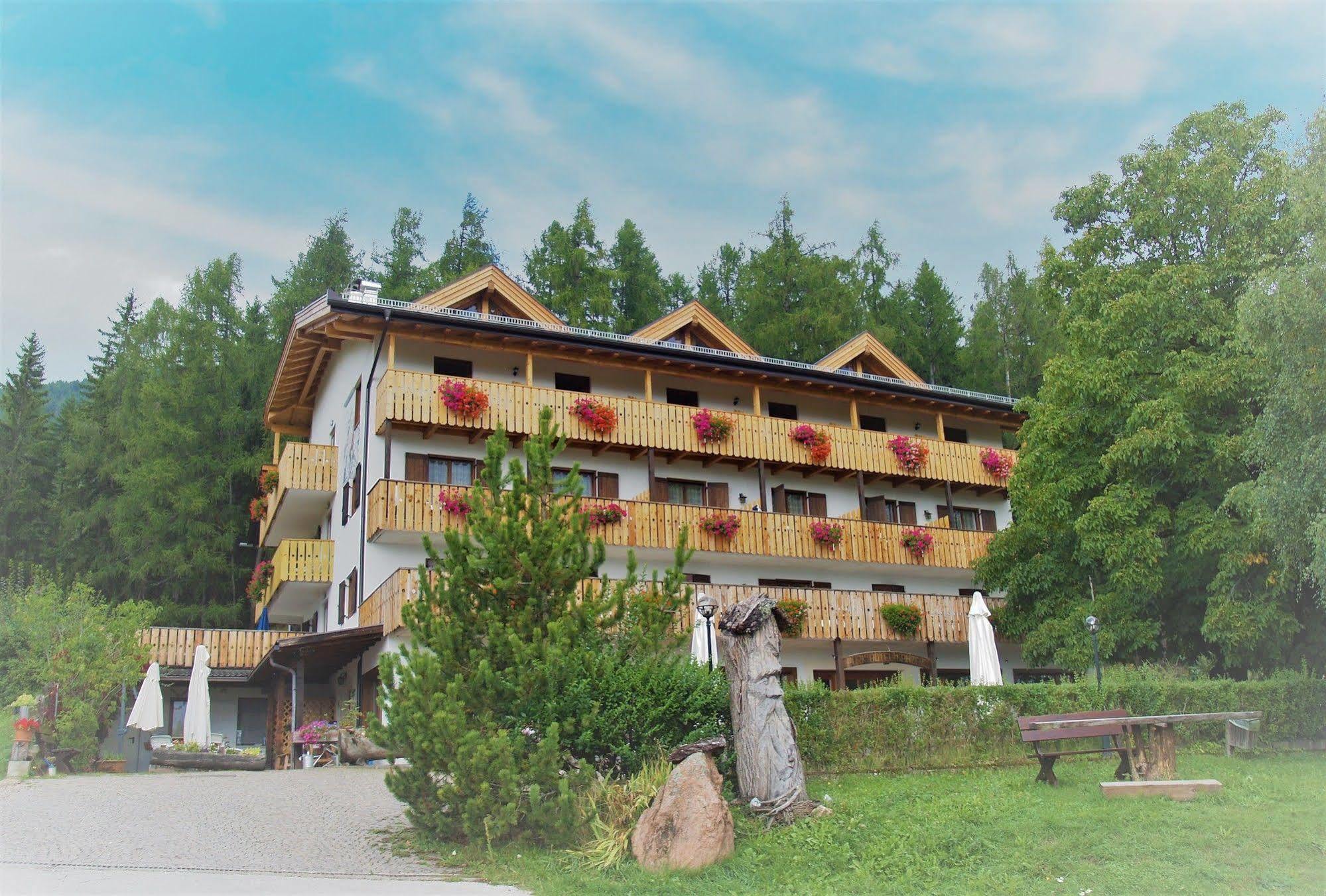 Hotel Ganzaie Val di Fiemme エクステリア 写真